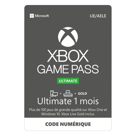 Xbox Game Pass Ultimate 1 Mois en Tunisie