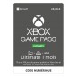 Xbox Game Pass Ultimate 1 Mois
