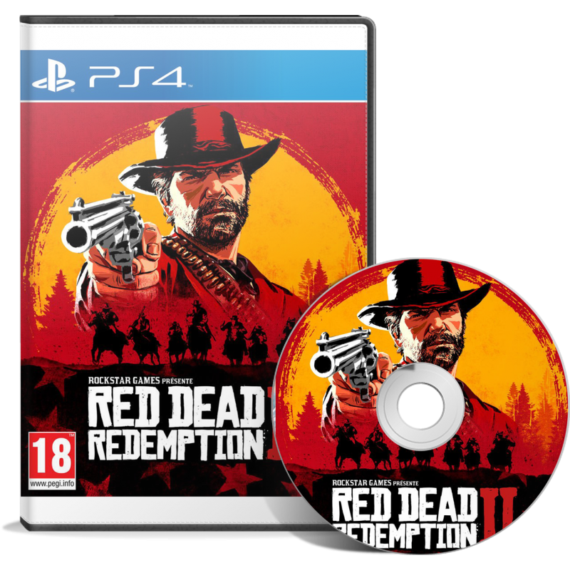 Red Dead Redemption 2 PlayStation 4 en Tunisie