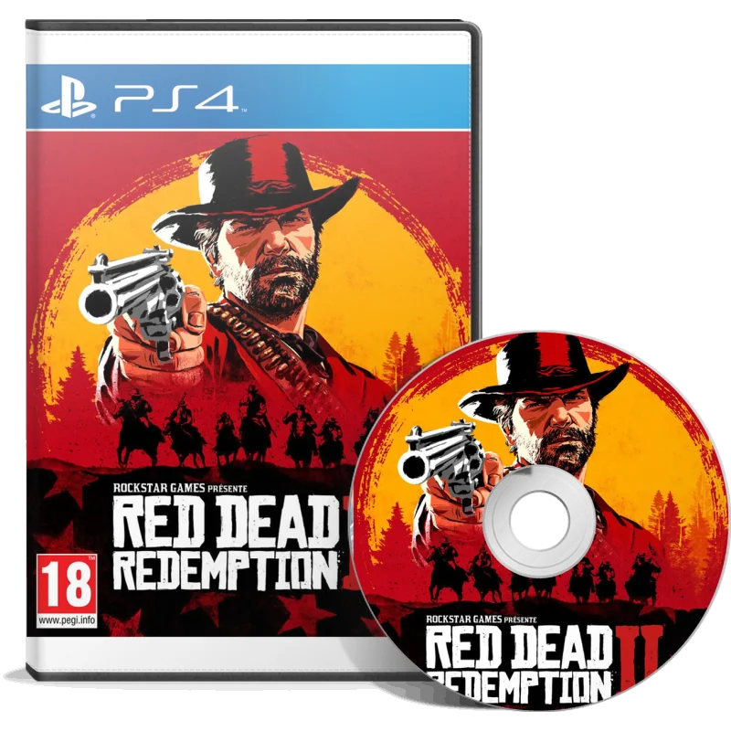 Red Dead Redemption 2 PlayStation 4 en Tunisie