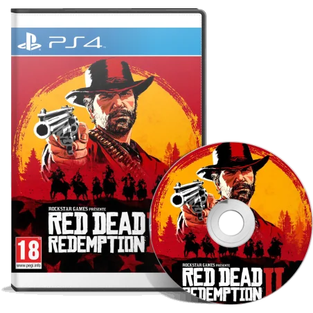 Red Dead Redemption 2 PlayStation 4 en Tunisie