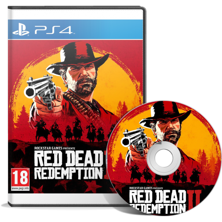 Red Dead Redemption 2 PlayStation 4 - JEUX PS4 - gamezone