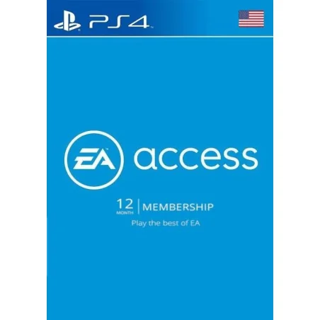 EA Access Pass 12 Mois PS4 (US) en Tunisie