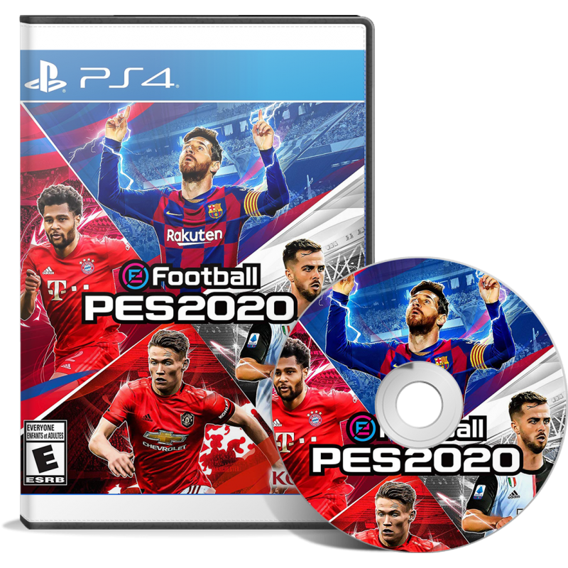 eFootball PES 2020 PS4 en Tunisie