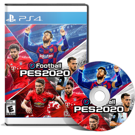 eFootball PES 2020 PS4 en Tunisie