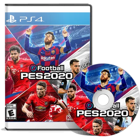 eFootball PES 2020 PS4 en Tunisie