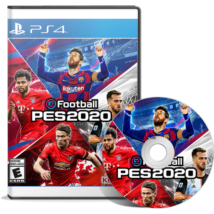 eFootball PES 2020 PS4 - JEUX PS4 - gamezone