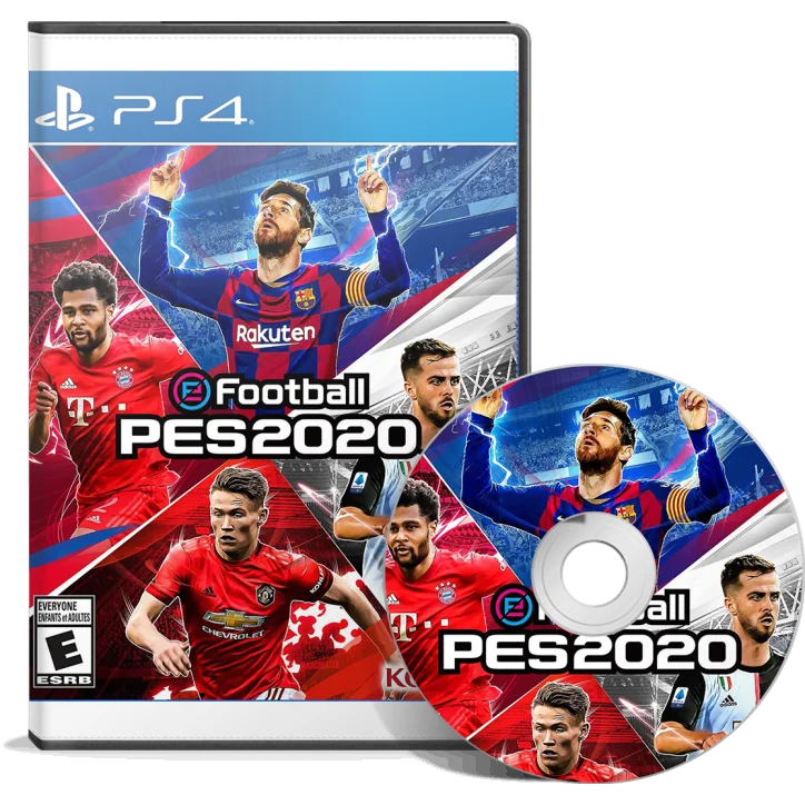 eFootball PES 2020 PS4 eFootball PES 2020 PS4 - JEUX PS4 - gamezone