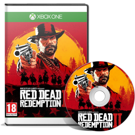 Red Dead Redemption 2 (Xbox Series X et Xbox One) en Tunisie