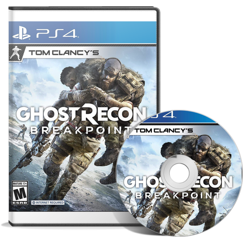 Tom Clancy's Ghost Recon Breakpoint - PlayStation 4 en Tunisie Tom Clancy's Ghost Recon Breakpoint - PlayStation 4 - JEUX PS4 - gamezone