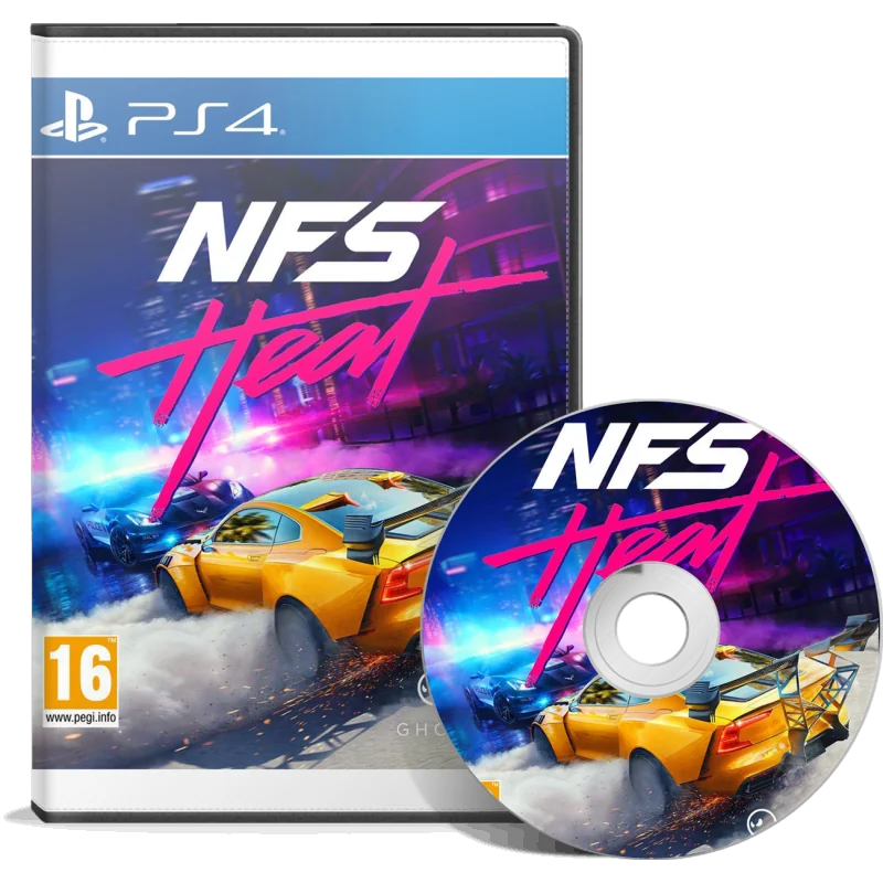 Need for Speed Heat PS4 en Tunisie