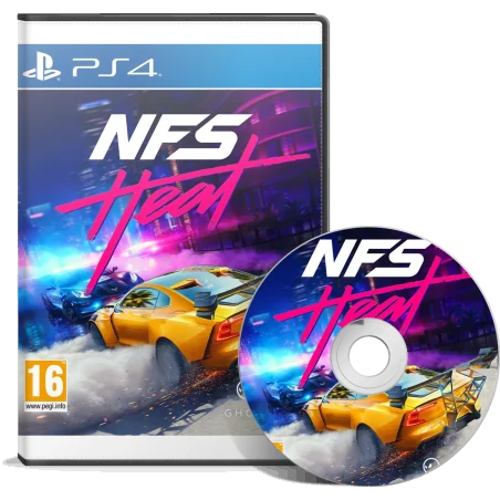 Need for Speed Heat PS4 en Tunisie