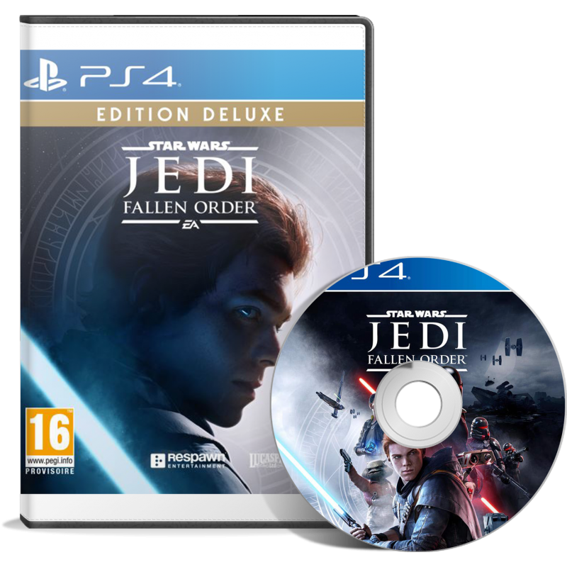 Jedi fallen order ps4 трофеи