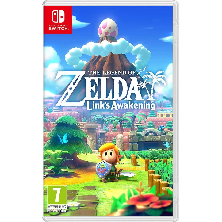 The Legend of Zelda: Link's Awakening The Legend of Zelda: Link's Awakening - Jeux Nintendo Switch - gamezone