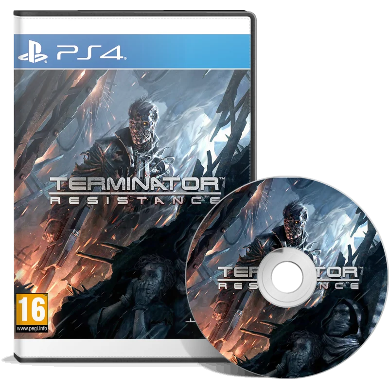 Terminator : Resistance PS4 en Tunisie