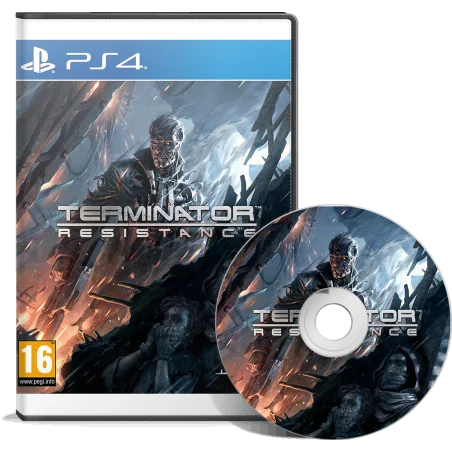 Terminator : Resistance PS4 en Tunisie