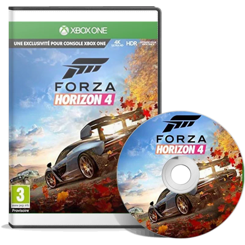 Forza Horizon 4 (Xbox Series X et Xbox One) en Tunisie