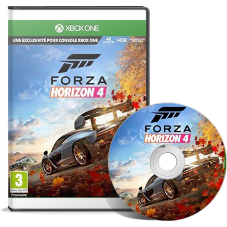 Forza Horizon 4 (Xbox Series X et Xbox One)
