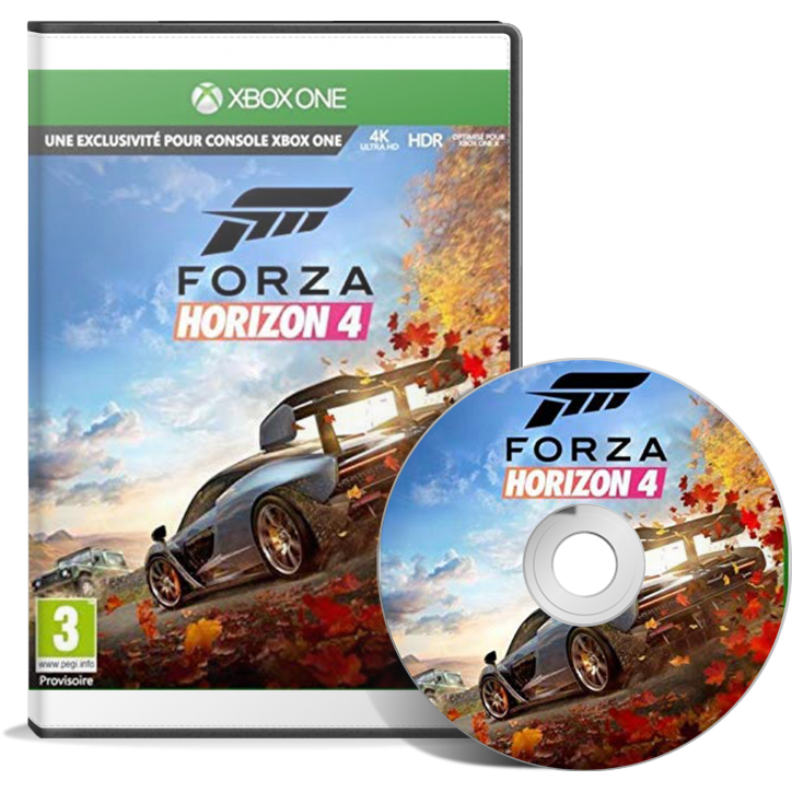 Forza Horizon 4 (Xbox Series X et Xbox One) - JEUX XBOX - gamezone