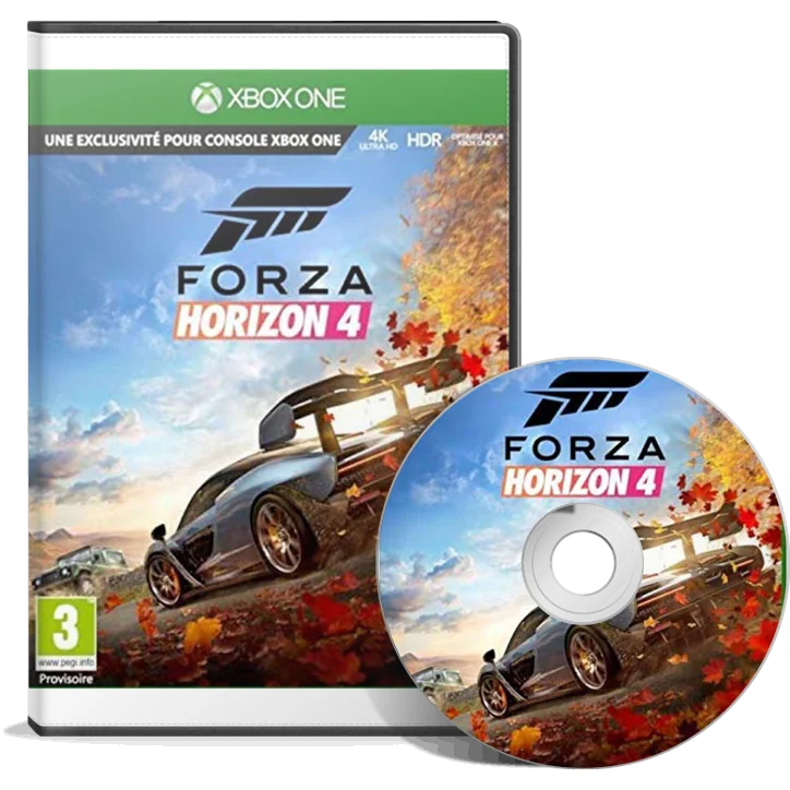 Forza Horizon 4 (Xbox Series X et Xbox One) - JEUX XBOX - gamezone