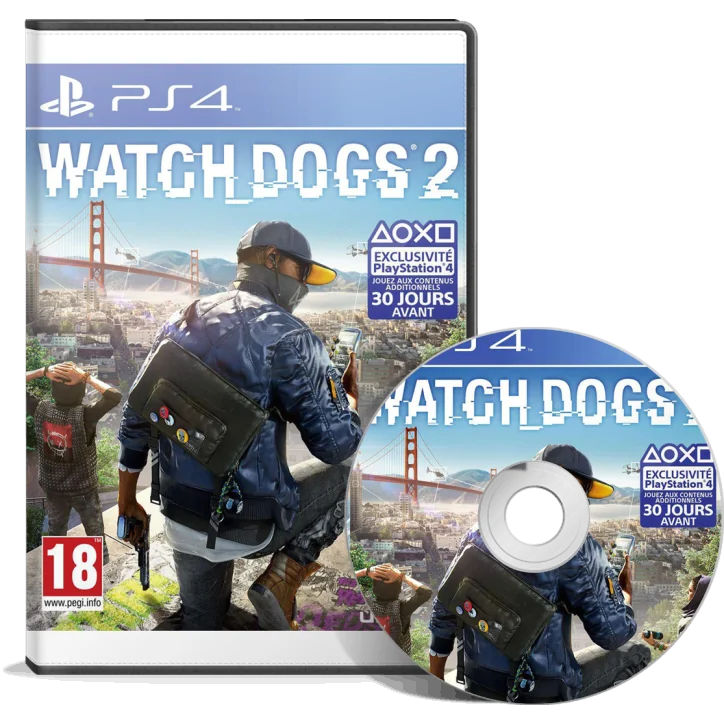 Watch Dogs 2 - JEUX PS4 - gamezone