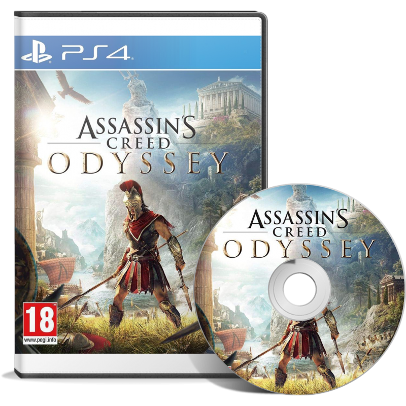 Assassin's Creed Odyssey PlayStation 4 en Tunisie