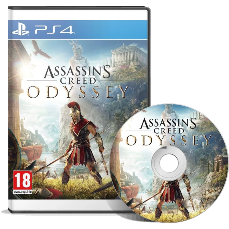 Assassin's Creed Odyssey PlayStation 4 Francais en Tunisie