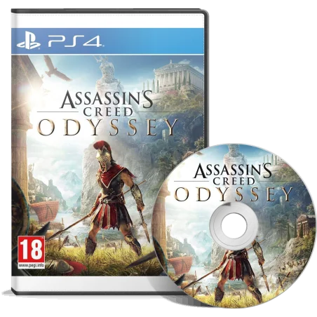 Assassin's Creed Odyssey PlayStation 4 en Tunisie