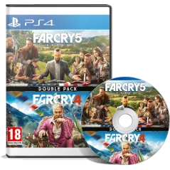 Compilation Far Cry 4 + Far Cry 5 en Tunisie