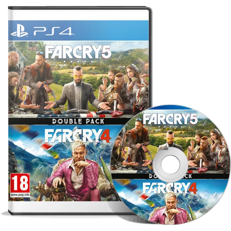 Compilation Far Cry 4 + Far Cry 5 en Tunisie