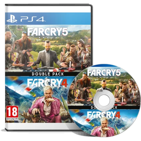 Compilation Far Cry 4 + Far Cry 5 en Tunisie