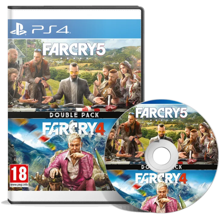 Compilation Far Cry 4 + Far Cry 5 - JEUX PS4 - gamezone