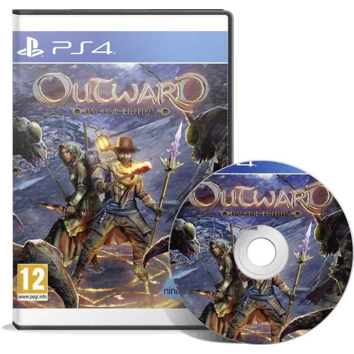 Outward - JEUX PS4 - gamezone