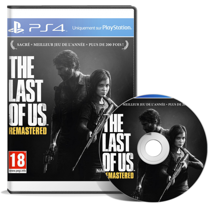 The Last of Us Remastered - JEUX PS4 - gamezone