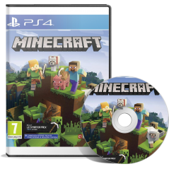 Minecraft Bedrock PlayStation 4 en Tunisie