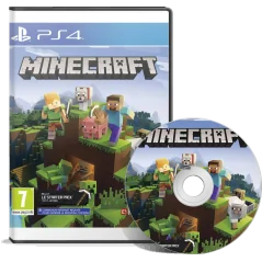 Minecraft Bedrock PlayStation 4 en Tunisie