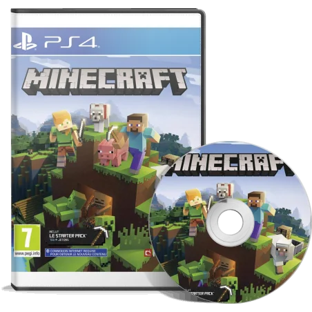 Minecraft Bedrock PlayStation 4 en Tunisie