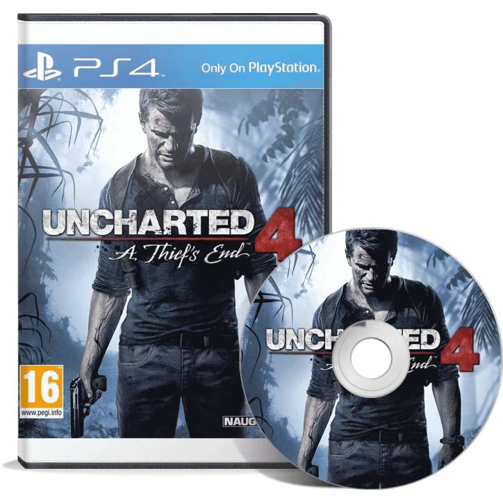 Uncharted 4 : A Thief's End - JEUX PS4 - gamezone