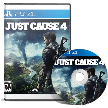 Just Cause 4 en Tunisie