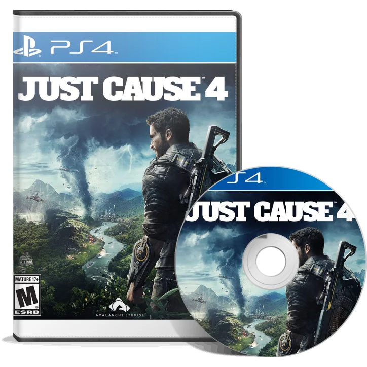 Just Cause 4 - JEUX PS4 - gamezone