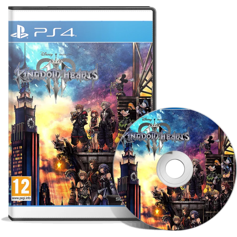 Kingdom Hearts 3 PlayStation 4 en Tunisie