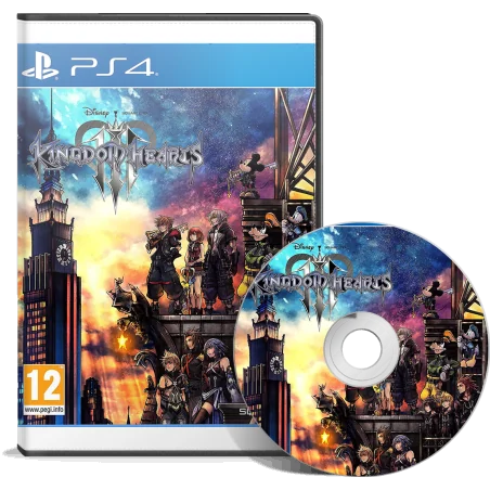 Kingdom Hearts 3 PlayStation 4 en Tunisie
