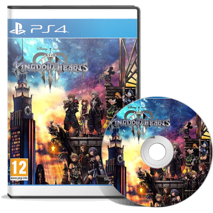 Kingdom Hearts 3 PlayStation 4 - JEUX PS4 - gamezone