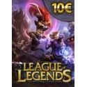 League of Legends 10€ Card (EU-WEST) en Tunisie