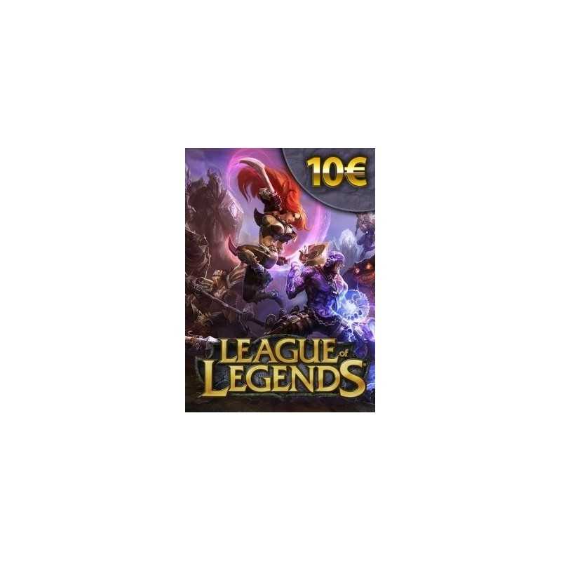League of Legends 10€ Card (EU-WEST) - Gift Cards - gamezone