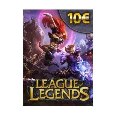 League of Legends 10€ Card (EU-WEST) en Tunisie