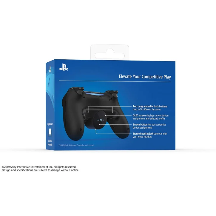 DUALSHOCK 4 Back Button Attachment - Accessoires - gamezone