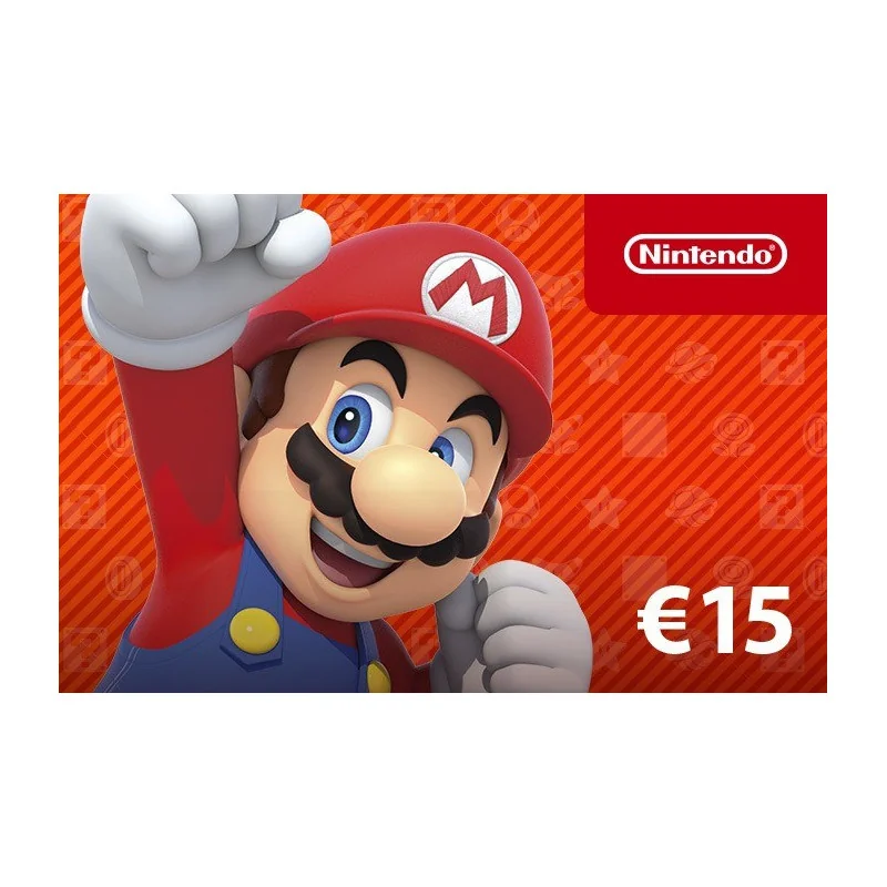 Carte Nintendo eShop 15€ en Tunisie