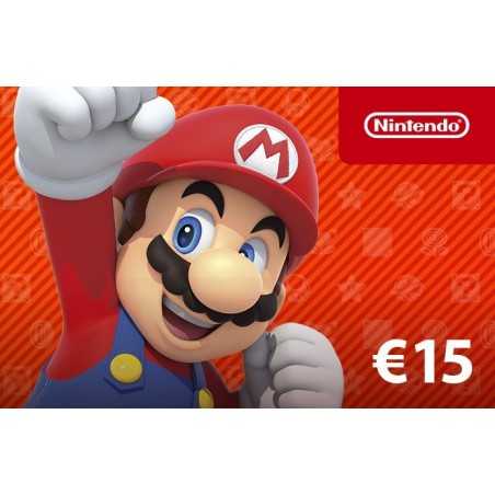 Carte Nintendo eShop 15€ en Tunisie