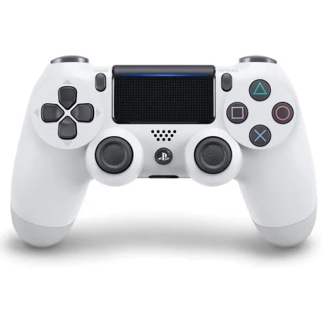 Sony Manette PlayStation 4 officielle DUALSHOCK 4 Glacier White (Blanche) en Tunisie